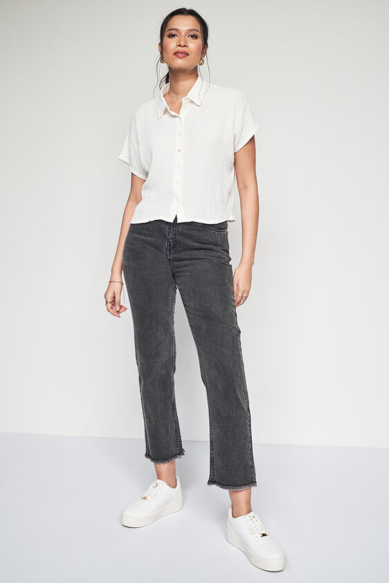 Everyday Essential shirt, White, image 2